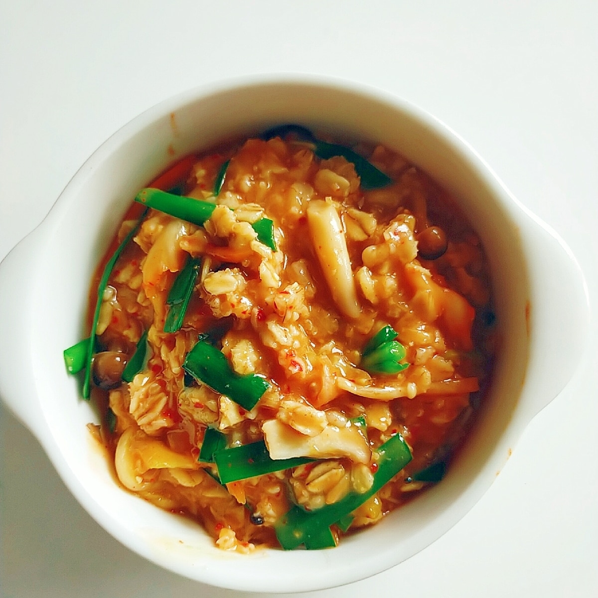 オートミールのキムチリゾット レシピ 作り方 By モフィもふぃ 楽天レシピ オートミールのキムチリゾット レシピ 作り方 By モフィもふぃ 楽天レシピ